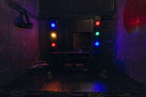 Фотография перформанса Клоунтергейст от компании B5Q Room (Фото 3)