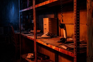 Фотография перформанса Метро 2033: око тьмы от компании Квестомания (Фото 2)