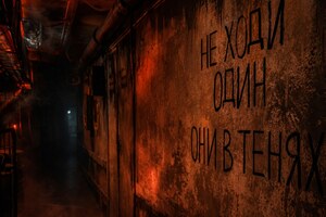 Фотография перформанса Метро 2033: око тьмы от компании Квестомания (Фото 4)