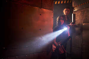 Фотография перформанса Мутанты от компании Паранойя (Фото 2)