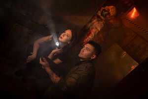 Фотография перформанса Мутанты от компании Паранойя (Фото 3)