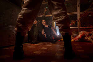 Фотография перформанса Мутанты от компании Паранойя (Фото 4)