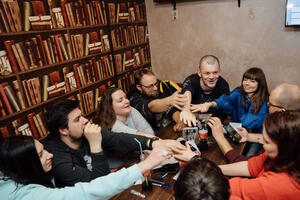 Фотография квиза Ньютон квиз от компании Newton Quiz (Фото 1)